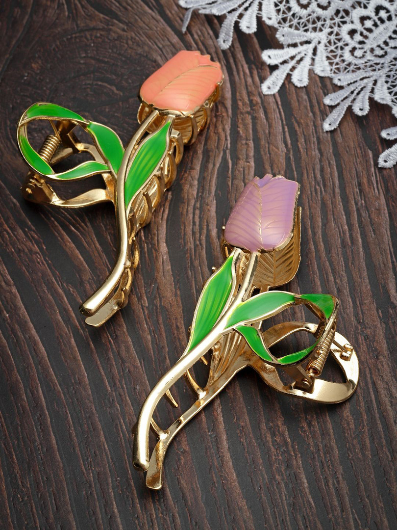 Gold / Purple